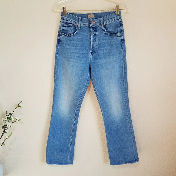 MOTHER Denim The Tripper Ankle Fray in Je T'Aime - Picture 2 of 12